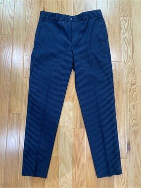 COS Navy Plaid Men’s Slacks
